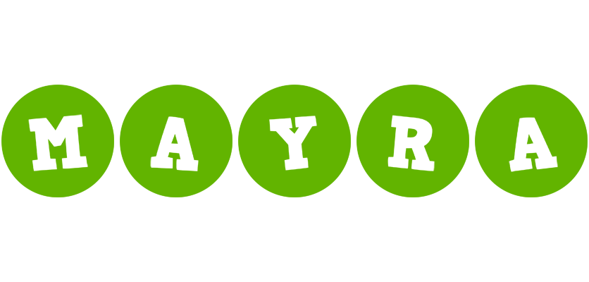 Mayra games logo