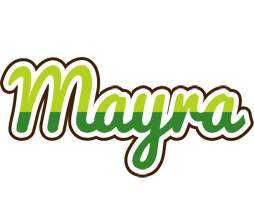 Mayra golfing logo