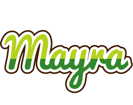 Mayra golfing logo