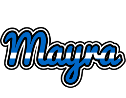 Mayra greece logo