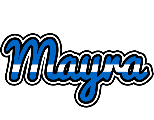 Mayra greece logo