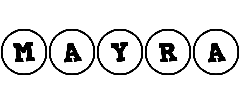 Mayra handy logo