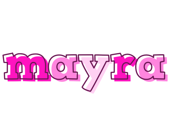 Mayra hello logo