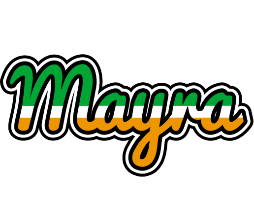 Mayra ireland logo