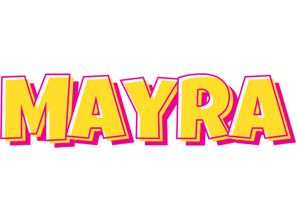 Mayra kaboom logo