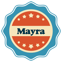 Mayra labels logo