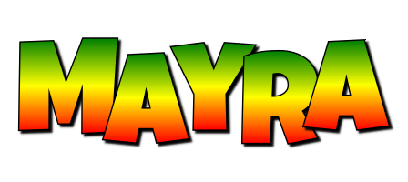 Mayra mango logo