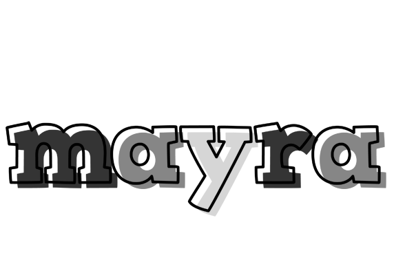 Mayra night logo