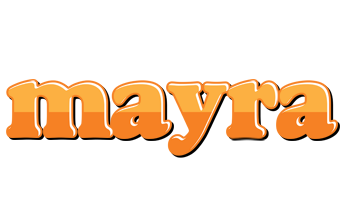 Mayra orange logo