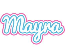 Mayra outdoors logo