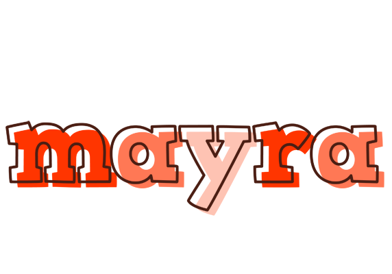 Mayra paint logo