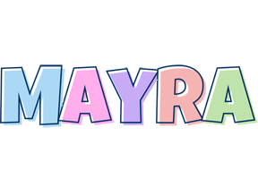 Mayra pastel logo
