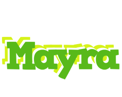 Mayra picnic logo