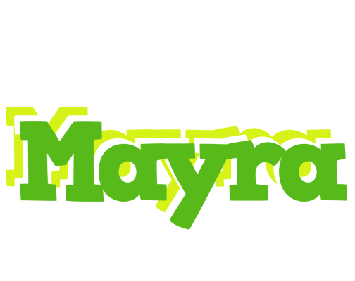 Mayra picnic logo