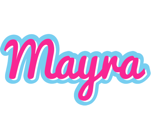 Mayra popstar logo