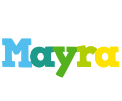 Mayra rainbows logo