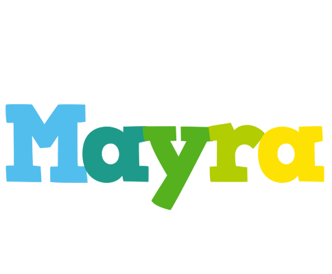 Mayra rainbows logo