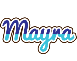 Mayra raining logo