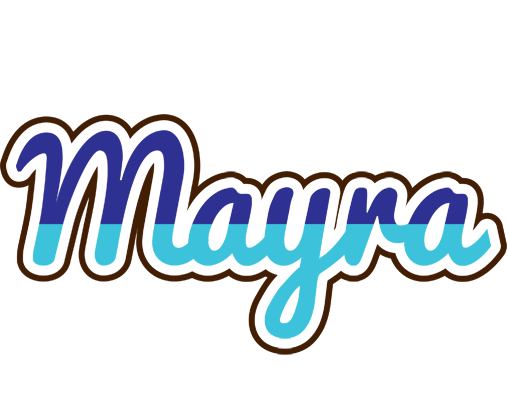 Mayra raining logo
