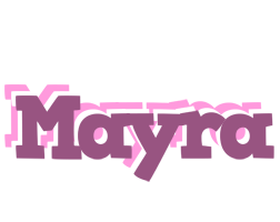 Mayra relaxing logo