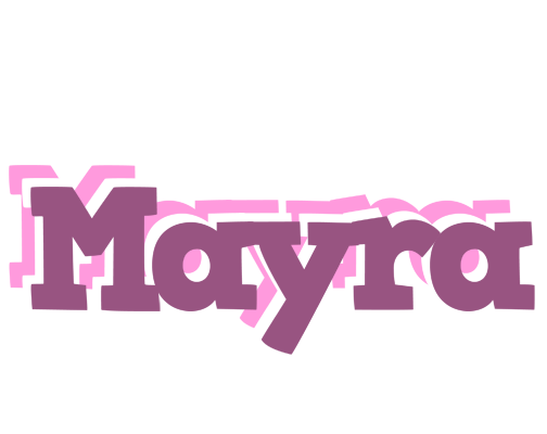 Mayra relaxing logo