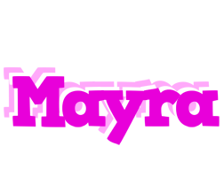 Mayra rumba logo