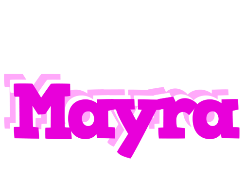 Mayra rumba logo
