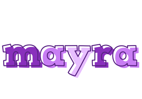 Mayra sensual logo
