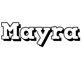 Mayra snowing logo
