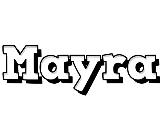 Mayra snowing logo