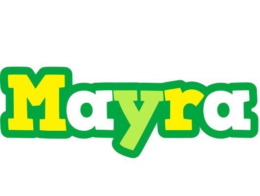 Mayra soccer logo