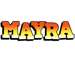 Mayra sunset logo