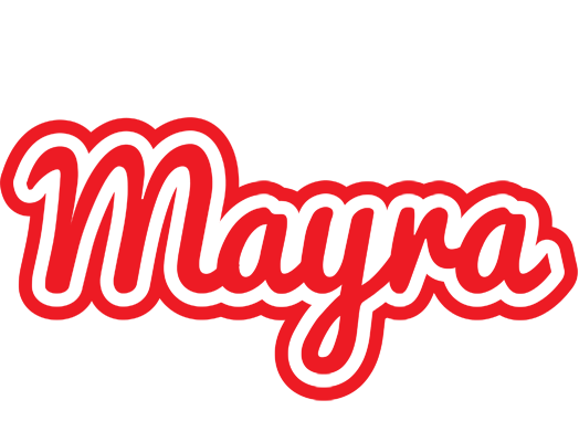 Mayra sunshine logo