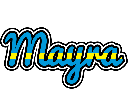 Mayra sweden logo