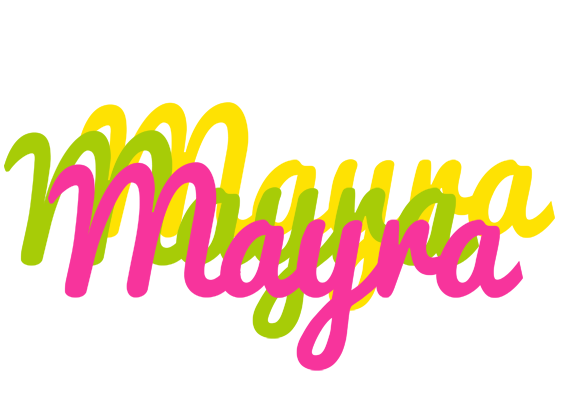 Mayra sweets logo