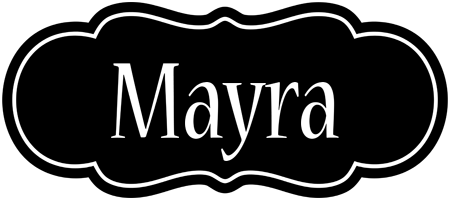 Mayra welcome logo