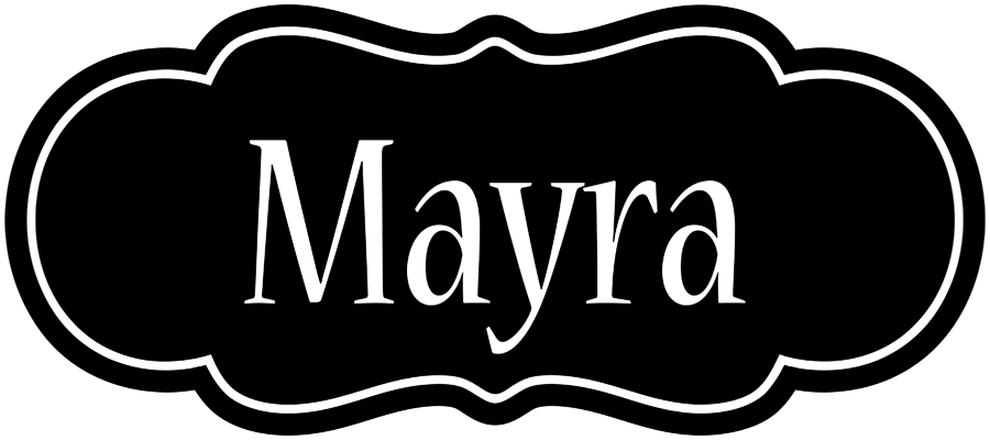 Mayra welcome logo