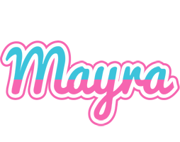 Mayra woman logo