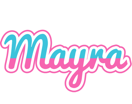 Mayra woman logo