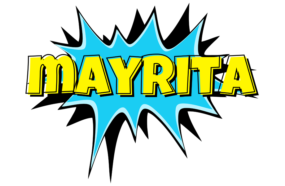 Mayrita amazing logo