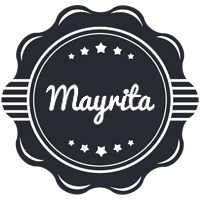 Mayrita badge logo