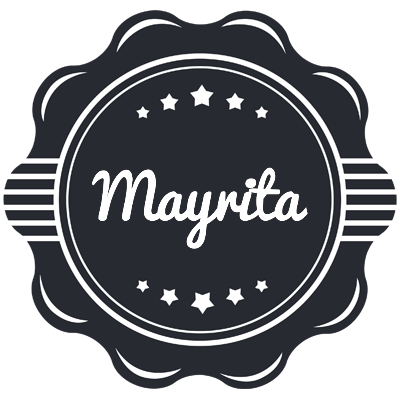 Mayrita badge logo