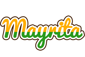 Mayrita banana logo
