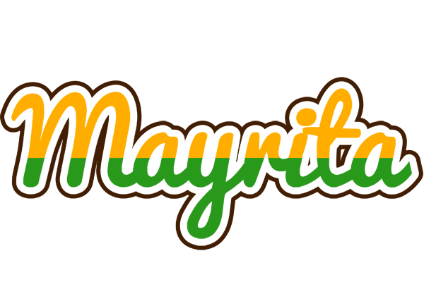 Mayrita banana logo