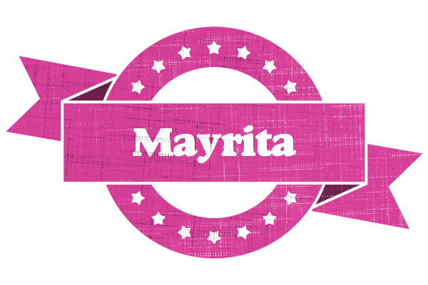 Mayrita beauty logo