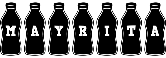 Mayrita bottle logo