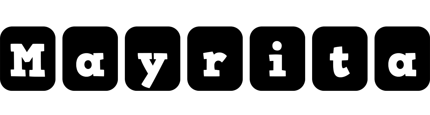 Mayrita box logo