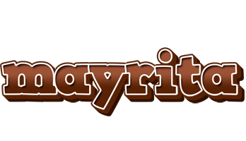 Mayrita brownie logo