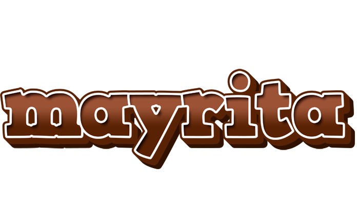 Mayrita brownie logo