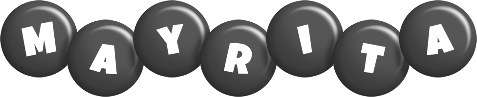 Mayrita candy-black logo